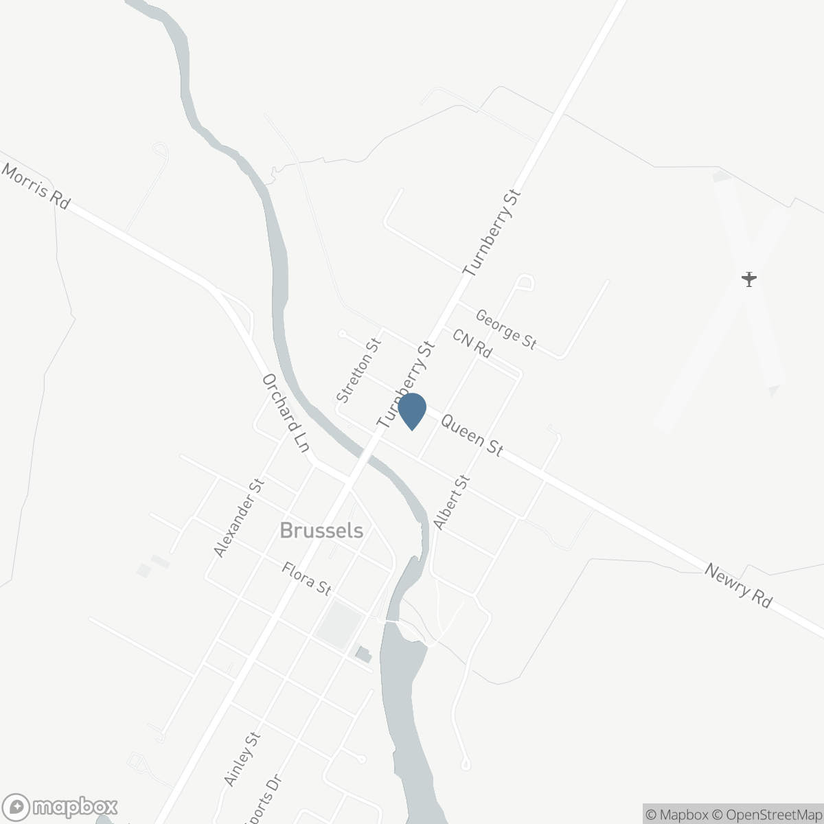52 QUEEN STREET, Brussels, Ontario N0G 1H0